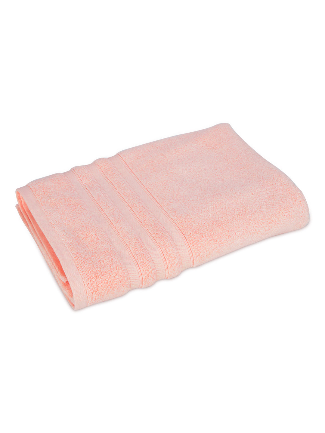 Zen Living Cotton Bamboo 550 GSM Bath Towel - Pearled Pink (Pack of 1)