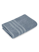 Zen Living Cotton Bamboo 550 GSM Bath Towel - Blue Dawn (Pack of 1)