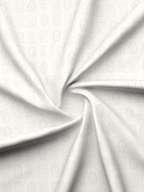 Cottage Garden 100% Cotton 300 TC White & Grey Printed Double Reversible Comforter - Pack of 1 (108 L x 90 W inches)