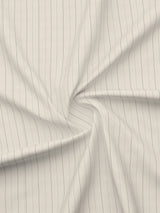 Gardenia Augusta 100% Cotton 300 TC White Digitally Printed Super King Bedsheet with 2 Pillow Covers