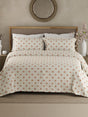 Soft breathable cotton bedsheet for king-size beds