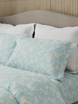 Nature Bouquet 100% Cotton 300 TC King Bedsheet with 2 Pillow Covers | Floral Fragrance Bedsheet Set