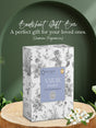 Premium cotton bedsheet with abstract design