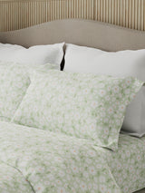 Nature Bouquet 100% Cotton 300 TC King Bedsheet with 2 Pillow Covers | Floral Fragrance Bedsheet Set