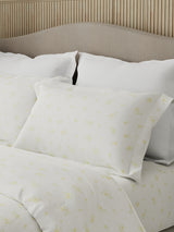 Nature Bouquet 100% Cotton 300 TC King Bedsheet with 2 Pillow Covers | Floral Fragrance Bedsheet Set