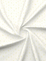 Nature Bouquet 100% Cotton 300 TC King Bedsheet with 2 Pillow Covers | Floral Fragrance Bedsheet Set