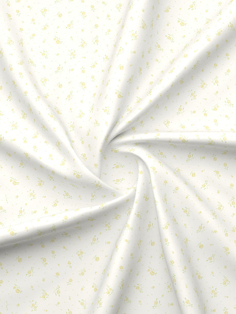 Nature Bouquet 100% Cotton 300 TC King Bedsheet with 2 Pillow Covers | Floral Fragrance Bedsheet Set