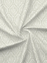 Cottage Garden 100% Cotton 300 TC Grey Ethnic Print King Bedsheet with 2 Pillow Covers - Perfect for Gifting
