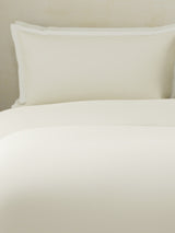 100% Cotton 400 TC King Size Bedding Set, 1 Bedsheet with 1 Duvet Cover & 4 Pillow Covers, Cotton Charm Collection (Grey)