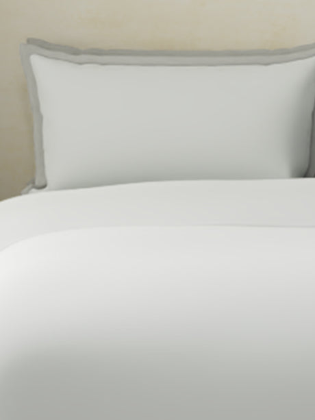 100% Cotton, 400 TC | King Size Bedding Set| 1 Bedsheet with 1 Duvet Cover & 4 Pillow Covers | Cotton Charm Collection - Blue