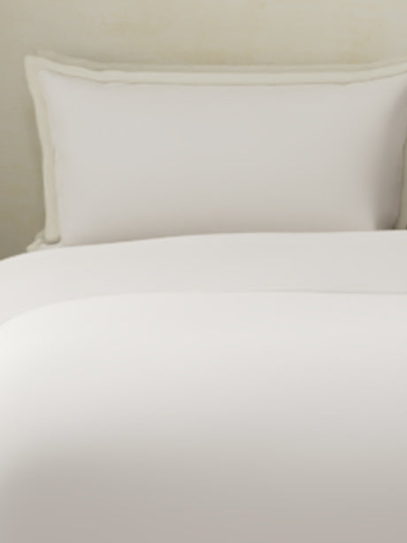 100% Cotton, 400 TC | King Size | 1 Bedsheet with 1 Duvet Cover & 4 Pillow Covers | Cotton Charm Collection Bedding Set - Grey