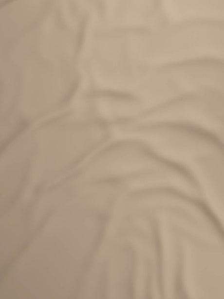 100% Cotton 300 TC, King Size Dyed Bedsheet with 1 Duvet Cover and 4 Pillow Covers, Emblem Collection - Pearl Blush