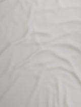 100% Cotton 300 TC, King Size Dyed Bedsheet with 1 Duvet Cover and 4 Pillow Covers, Emblem Collection - Oyester Mushroom