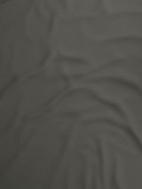 100% Cotton 300 TC, King Size Dyed Bedsheet with 1 Duvet Cover and 4 Pillow Covers, Emblem Collection - Pewter