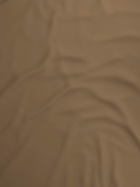 100% Cotton 300 TC, King Size Dyed Bedsheet with 1 Duvet Cover and 4 Pillow Covers, Emblem Collection - Caribou