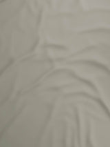 100% Cotton 300 TC, King Size Dyed Bedsheet with 1 Duvet Cover and 4 Pillow Covers, Emblem Collection - Steeple Gray