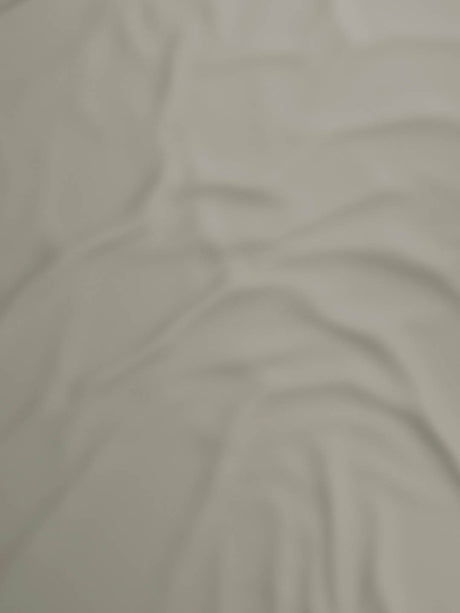 100% Cotton 300 TC, King Size Dyed Bedsheet with 1 Duvet Cover and 4 Pillow Covers, Emblem Collection - Steeple Gray