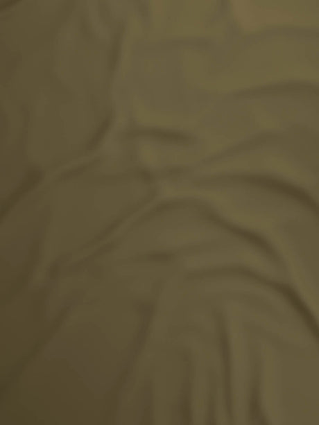 100% Cotton 300 TC, King Size Dyed Bedsheet with 1 Duvet Cover and 4 Pillow Covers, Emblem Collection - Dusky Green