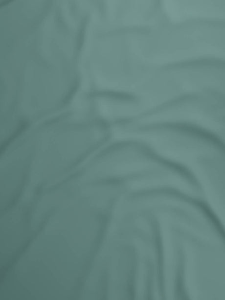 100% Cotton 300 TC, King Size Dyed Bedsheet with 1 Duvet Cover and 4 Pillow Covers, Emblem Collection - Arona