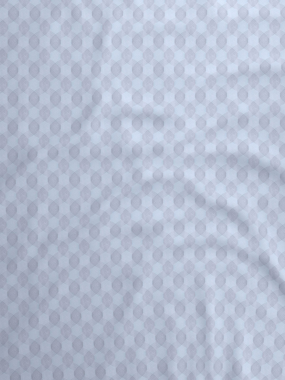 100% Cotton 152 TC, Printed King Bedsheet Set, Embrace
