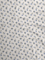 100% Cotton 152 TC, Printed King Bedsheet Set, Embrace