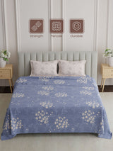 100% Cotton 152 TC, Printed King Bedsheet Set, Embrace