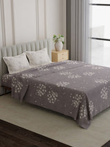 100% Cotton 152 TC, Printed King Bedsheet Set, Embrace