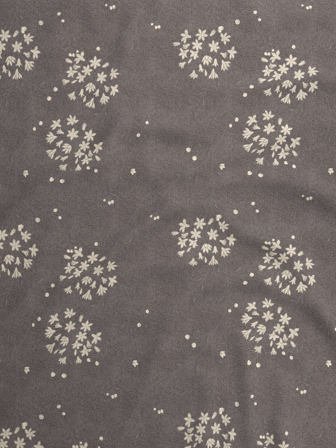 100% Cotton 152 TC, Printed King Bedsheet Set, Embrace
