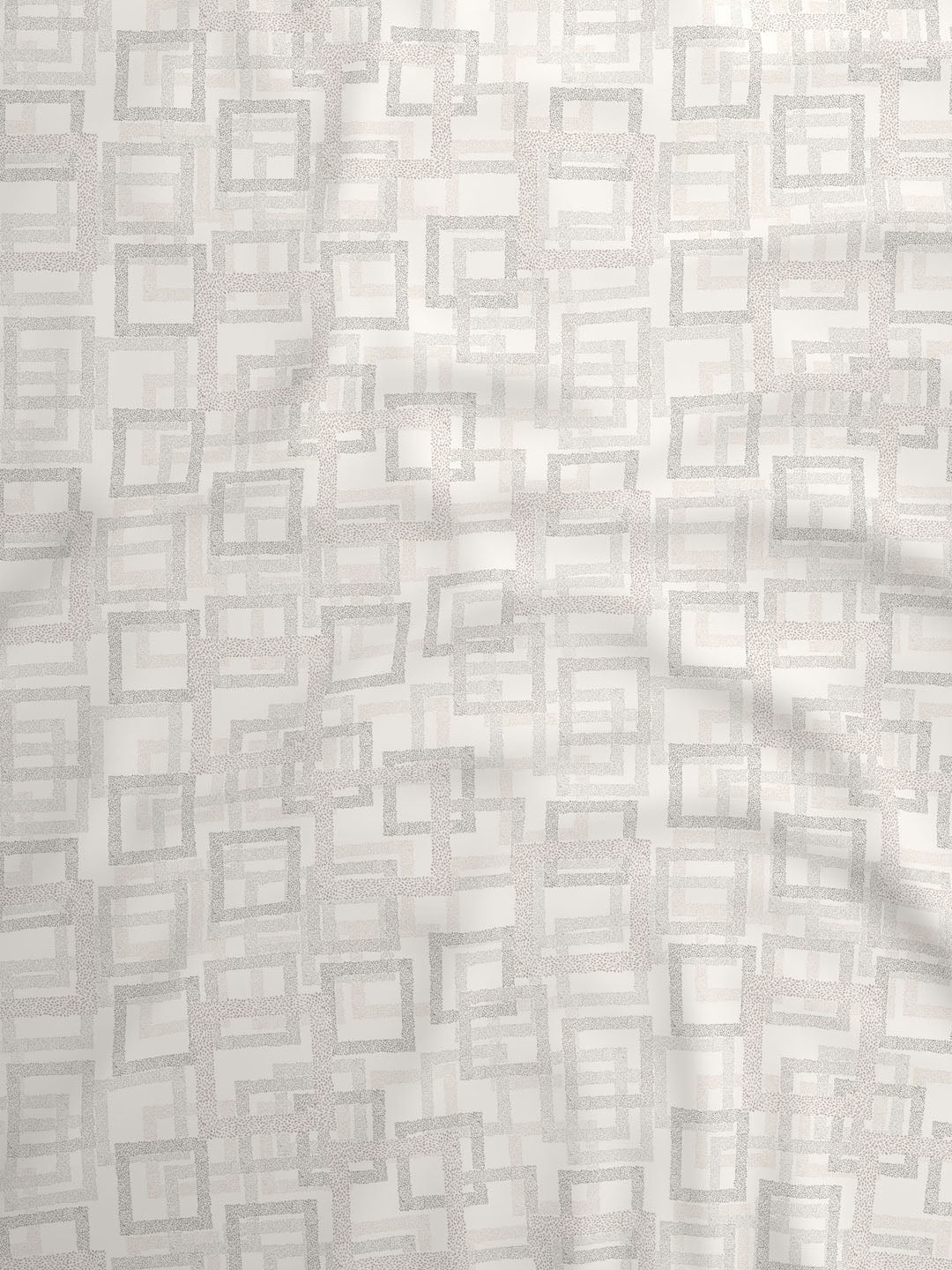 100% Cotton 152 TC, Printed King Bedsheet Set, Embrace