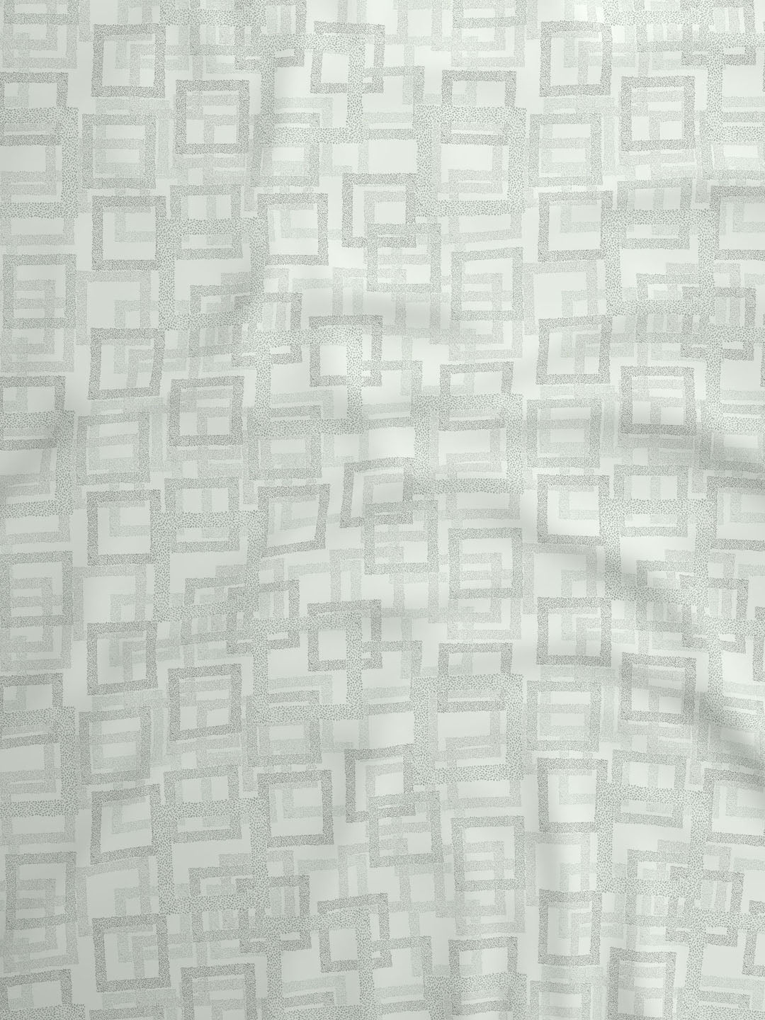 100% Cotton 152 TC, Printed King Bedsheet Set, Embrace
