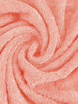 100% Cotton, Pink Bath Towel, Rose Aroma, 525 GSM (Nature Bouquet Collection) - Pack of 1