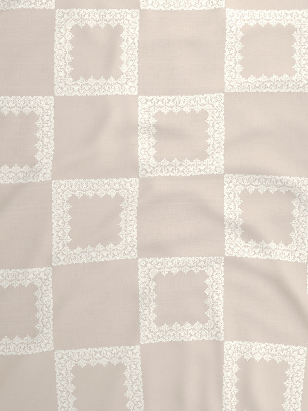 100% Cotton 300 TC, Printed King Bedsheet Set for Gifting, Cottage Garden