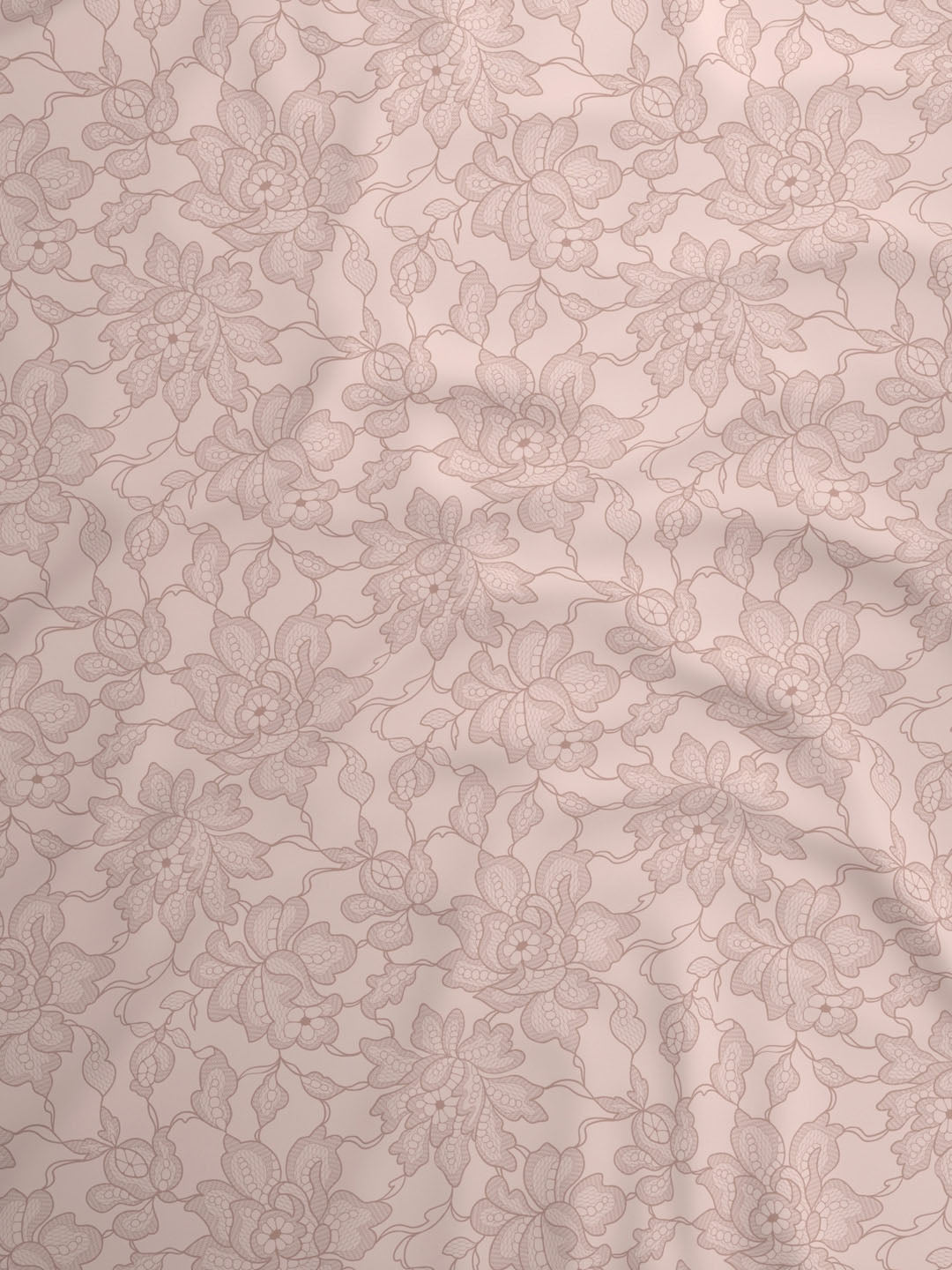 100% Cotton 300 TC, Printed King Bedsheet Set for Gifting, Cottage Garden