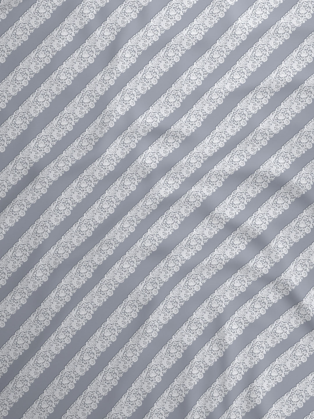 100% Cotton 300 TC, Printed King Bedsheet Set for Gifting, Cottage Garden