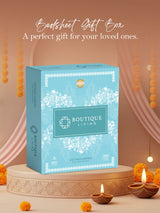 100% Cotton 300 TC, Printed King Bedsheet Set for Gifting, Cottage Garden