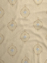 100% Cotton 800 TC, Printed King Bedsheet Set, Platinum Pulse