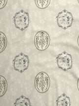 100% Cotton 800 TC, Printed King Bedsheet Set, Platinum Pulse