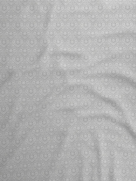 100% Cotton 800 TC, Printed King Bedsheet Set, Platinum Pulse