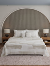 100% Cotton 600 TC, Printed King Bedsheet Set, Luxe Loom Weavers Gallore