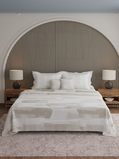 100% Cotton 600 TC, Printed King Bedsheet Set, Luxe Loom Weavers Gallore