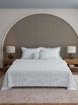 100% Cotton 600 TC, Printed King Bedsheet Set, Luxe Loom Weavers Gallore