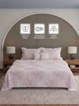 100% Cotton 600 TC, Printed King Bedsheet Set, Luxe Loom Weavers Gallore