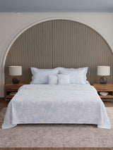 100% Cotton 600 TC, Printed King Bedsheet Set, Luxe Loom Weavers Gallore