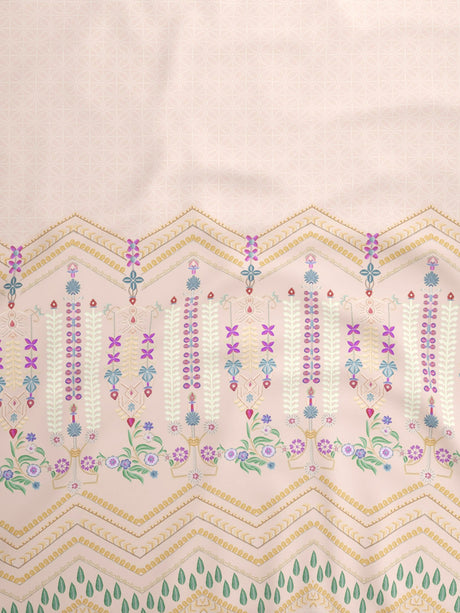 100% Cotton King Bedsheet Set, 600 TC Printed, Luxe Loom