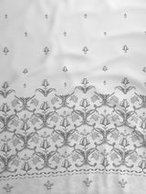 100% Cotton King Bedsheet Set, 600 TC Printed, Luxe Loom