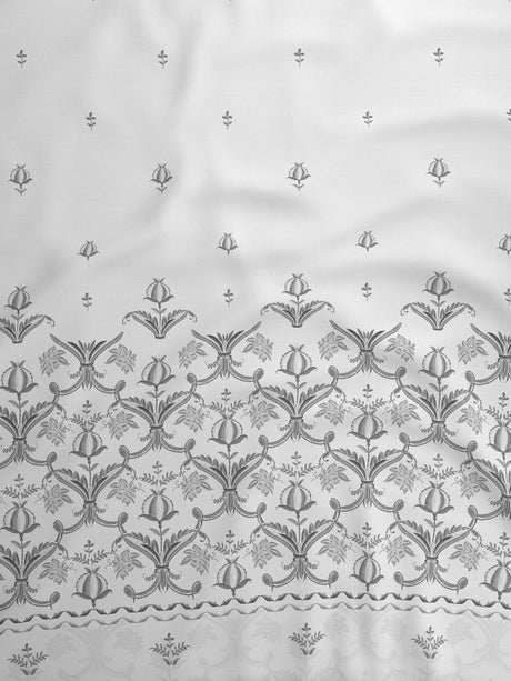 100% Cotton King Bedsheet Set, 600 TC Printed, Luxe Loom