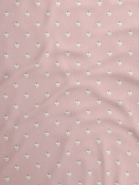 100% Cotton King Bedsheet Set, 600 TC Printed, Luxe Loom