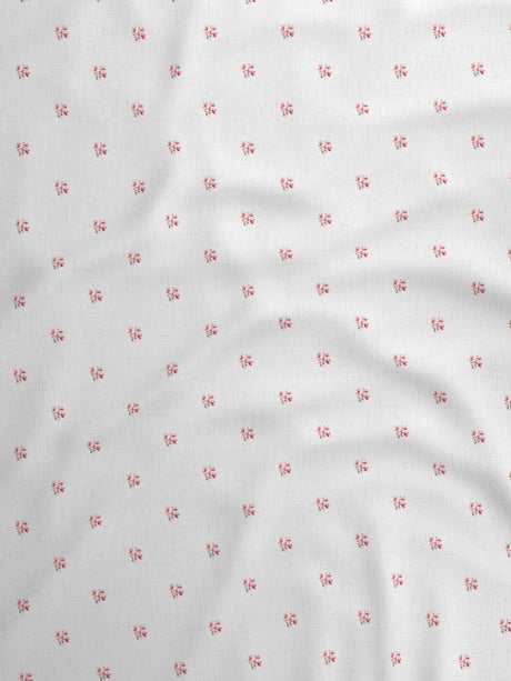 100% Cotton King Bedsheet Set, 600 TC Printed, Luxe Loom