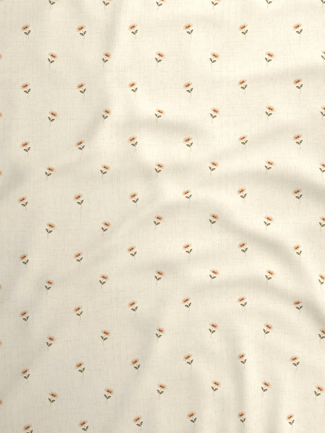 100% Cotton King Bedsheet Set, 600 TC Printed, Luxe Loom