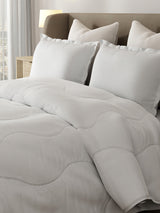 Double Size TENCEL™ Comforter, White Solid (2.74 m L x 2.24 m W), For Mild Winter & All Season Zen Living Collection